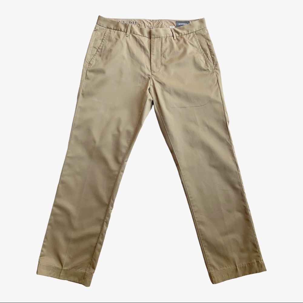 Bonobos Weekday Dress Pant Wednesday Tan Size 32 x 30